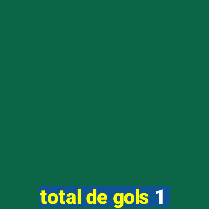 total de gols 1-3 betano